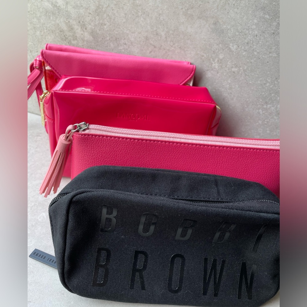 Makeup Bags Lancôme Bobbi Brown Shiseido